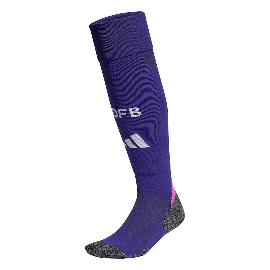 Germany Away Socks Purple 24/25 Men-League Wear Hub