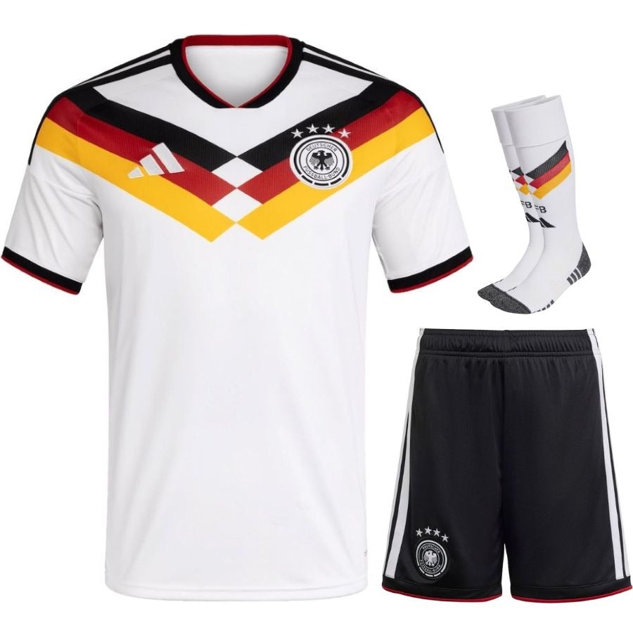 Wirtz Germany Home Kids Kit Jersey 26/27-League Wear Hub