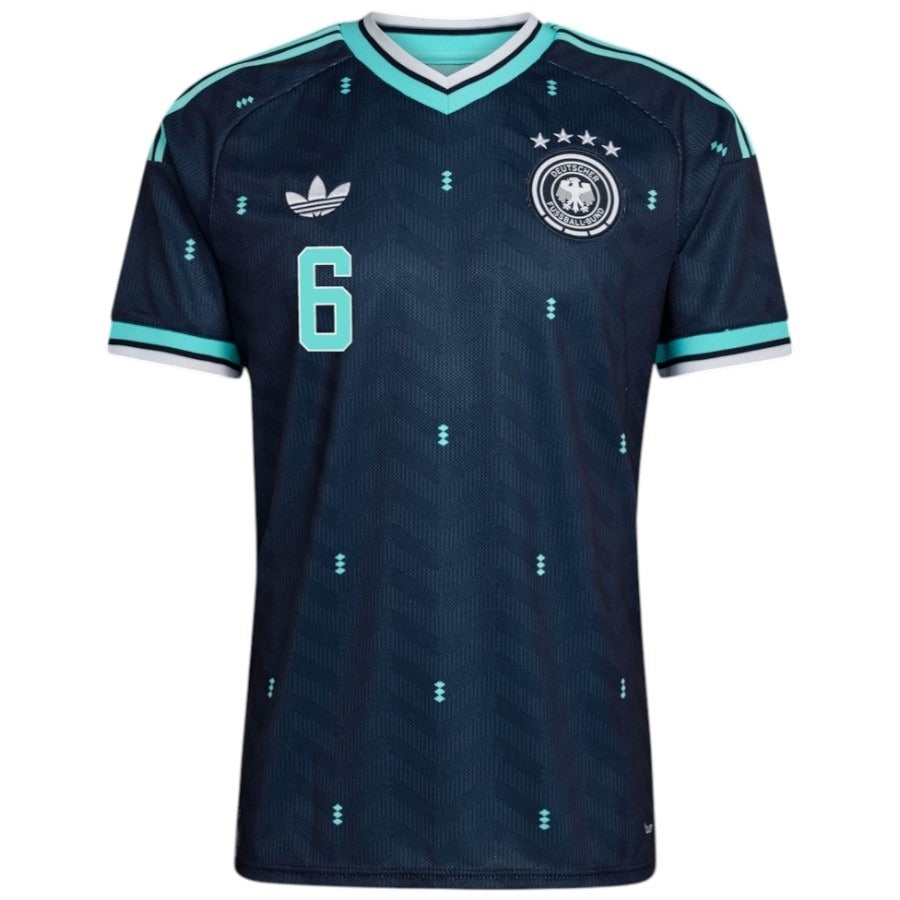 Germany Kimmich Men's Away Jersey 26/27-League Wear Hub