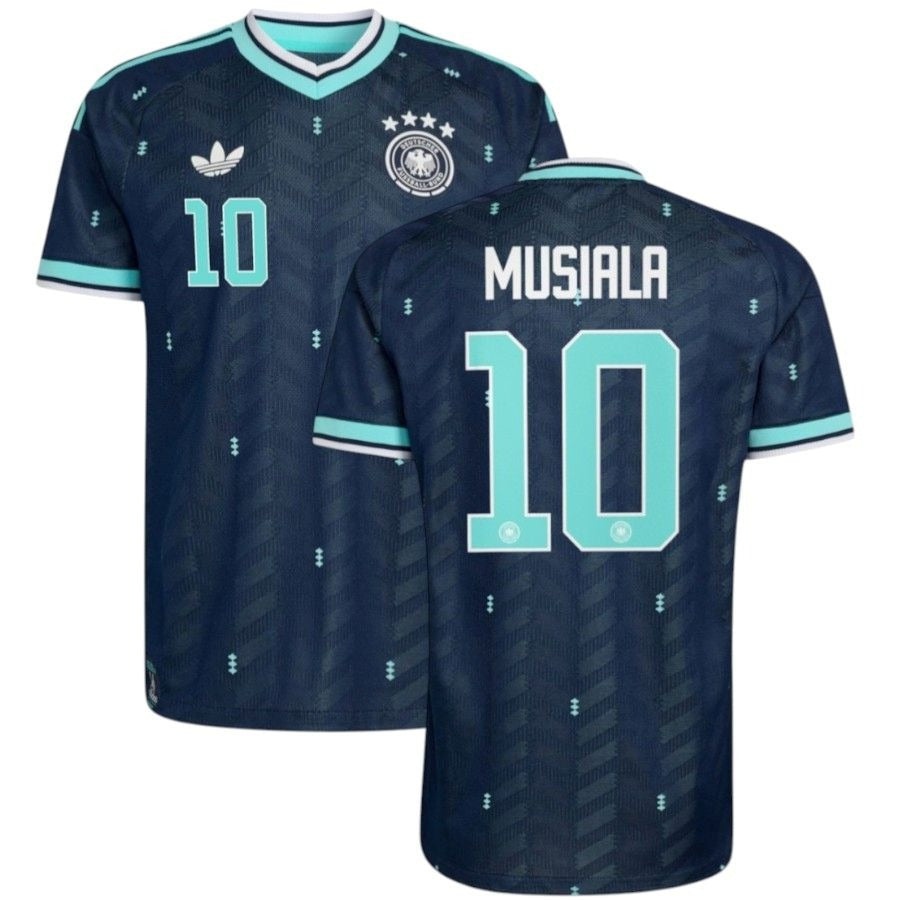 Germany Musiala Men's Away Jersey 26/27-League Wear Hub