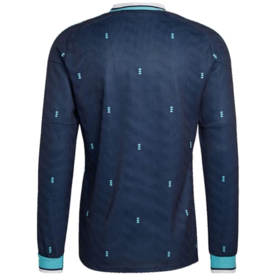 Germany Long Sleeve Away Shirt Men 26/27-League Wear Hub