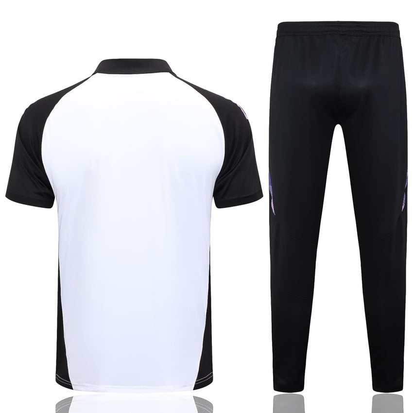 Germany Men's Polo Shirt 24/25 White-League Wear Hub