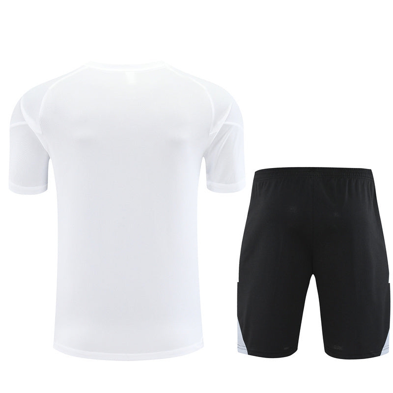 Germany Men's/Kids' Shorts Jersey Set 25/26 White-League Wear Hub
