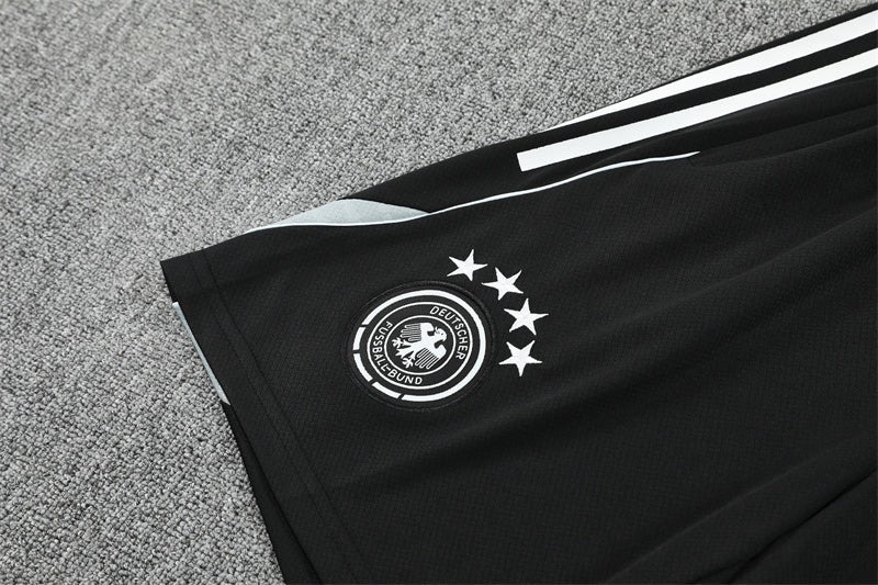 Germany Men's/Kids' Shorts Jersey Set 25/26 White-League Wear Hub