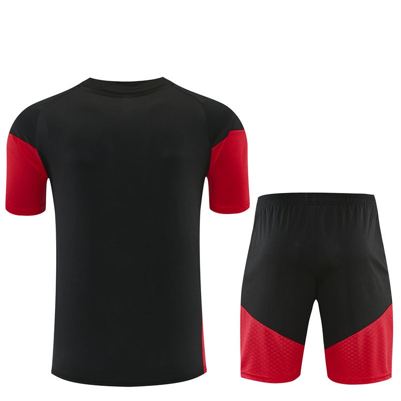 Germany Men's/Kids' Shorts Jersey Set 26/27 Black-League Wear Hub
