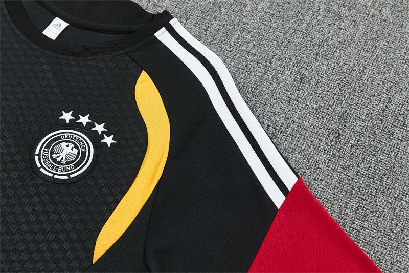 Germany Men's/Kids' Shorts Jersey Set 26/27 Black-League Wear Hub