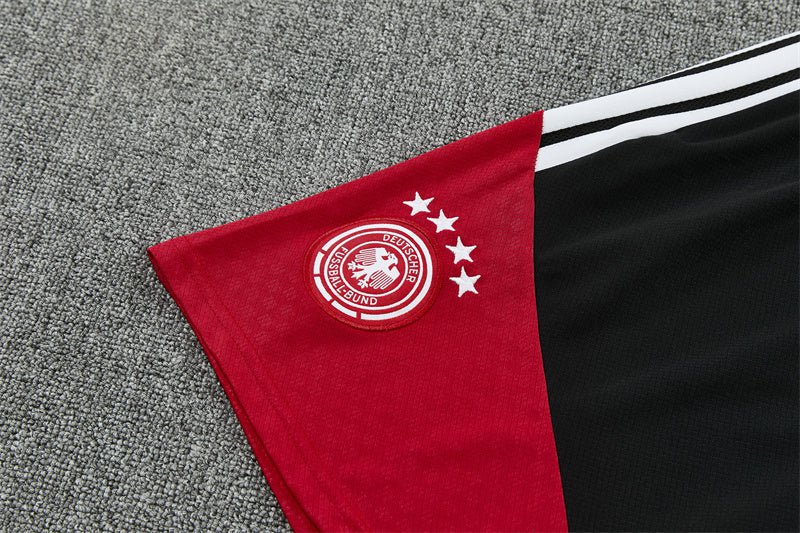 Germany Men's/Kids' Shorts Jersey Set 26/27 Black-League Wear Hub