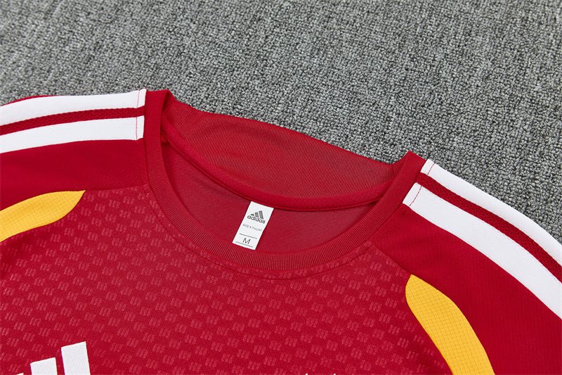 Germany Men's/Kids' Shorts Jersey Set 26/27 Red-League Wear Hub
