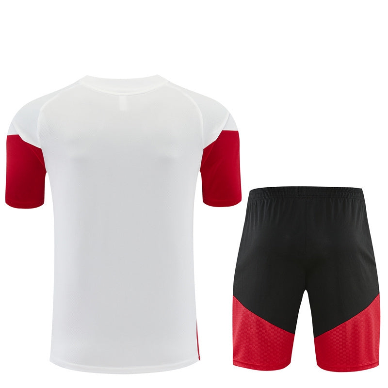 Germany Men's/Kids' Shorts Jersey Set 26/27 White-League Wear Hub