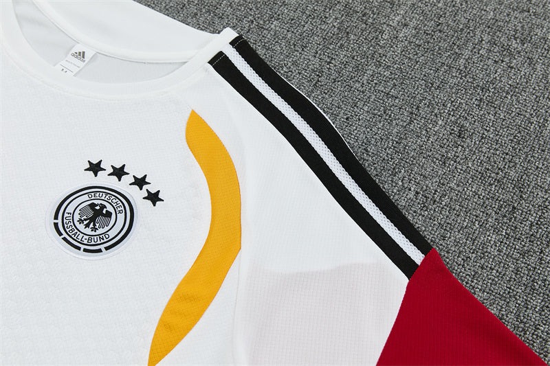 Germany Men's/Kids' Shorts Jersey Set 26/27 White-League Wear Hub