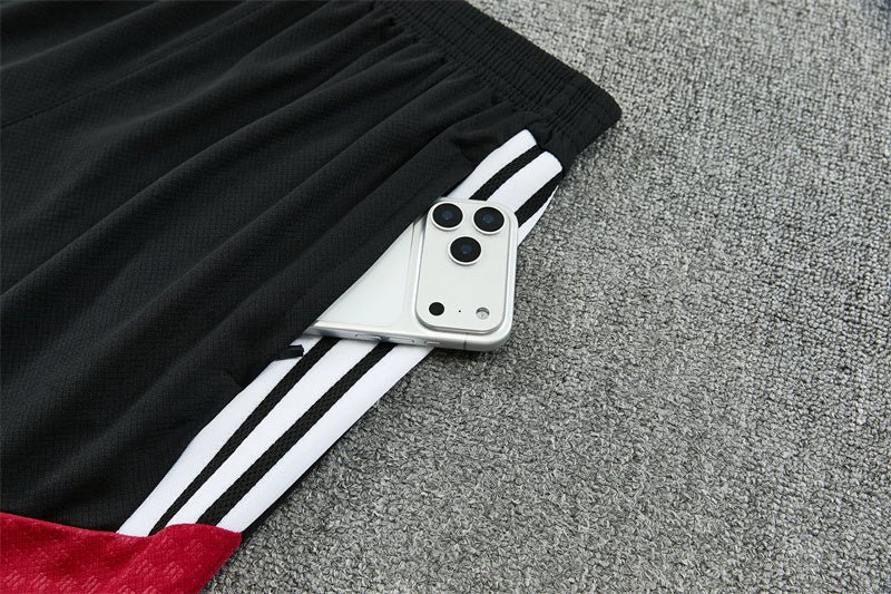 Germany Men's/Kids' Shorts Jersey Set 26/27 White-League Wear Hub