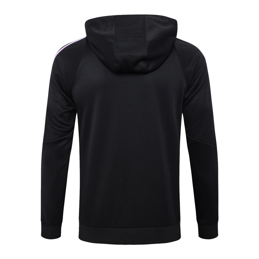 Germany Tracksuit Sweatshirt Men/Kids 24/25 Black-League Wear Hub