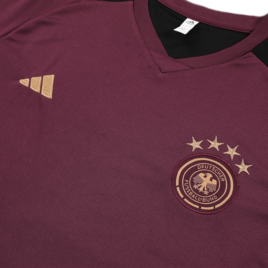 Germany Training Jersey Violet Men/Kids 23/24-League Wear Hub