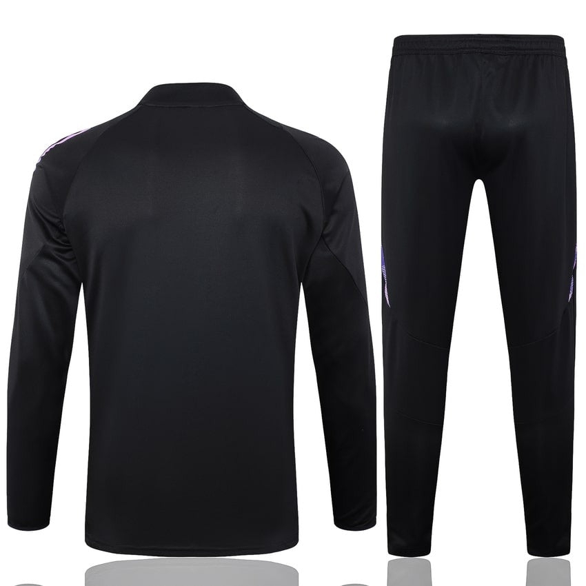Germany Training Tracksuit Men/Kids 24/25 Black-League Wear Hub