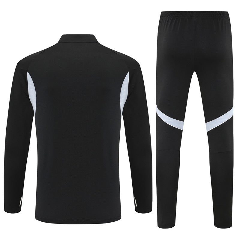 Germany Training Tracksuit Men/Kids 25/26 Black-League Wear Hub