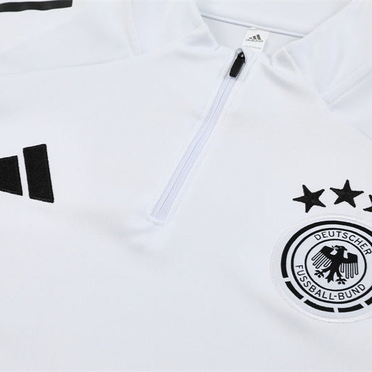 Germany Training Tracksuit Men/Kids 25/26 White-League Wear Hub