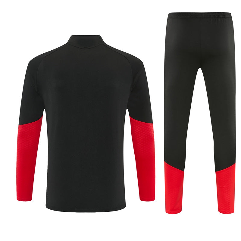 Germany Training Tracksuit Men/Kids 26/27 Black-League Wear Hub