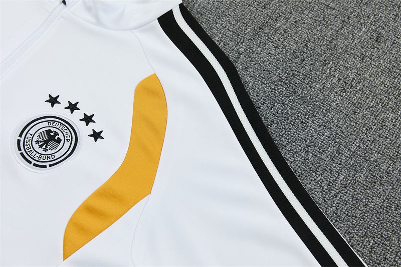 Germany Training Tracksuit Men/Kids 26/27 White-League Wear Hub