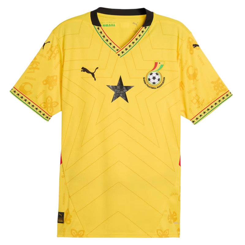 Ghana Away Jersey Men 24/25-League Wear Hub