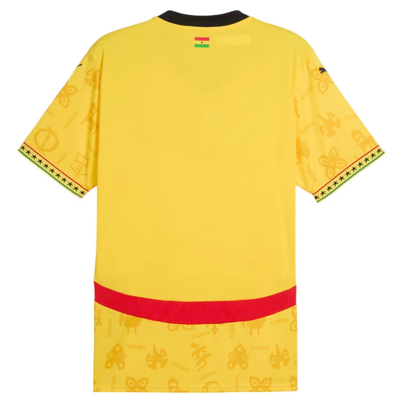 Ghana Away Jersey Men 24/25-League Wear Hub