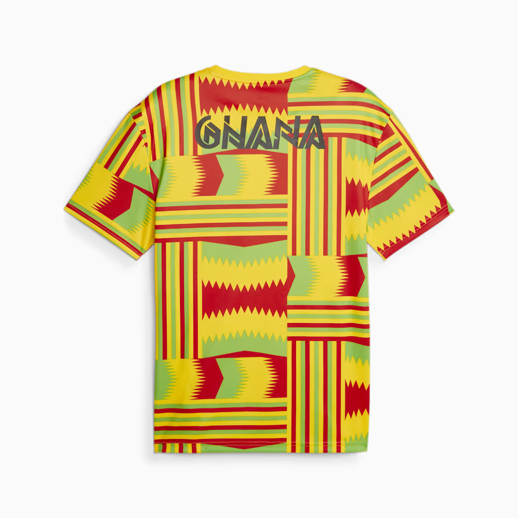 Ghana CAN 2024 Football Culture Jersey-League Wear Hub