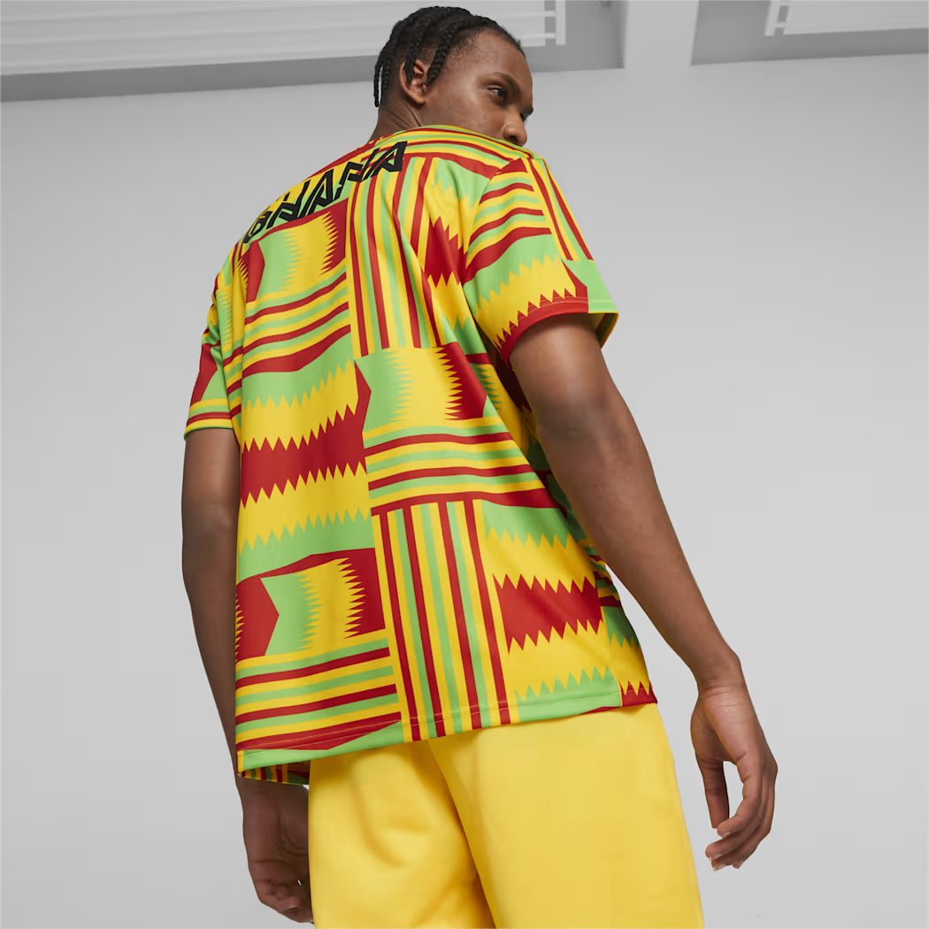 Ghana CAN 2024 Football Culture Jersey-League Wear Hub