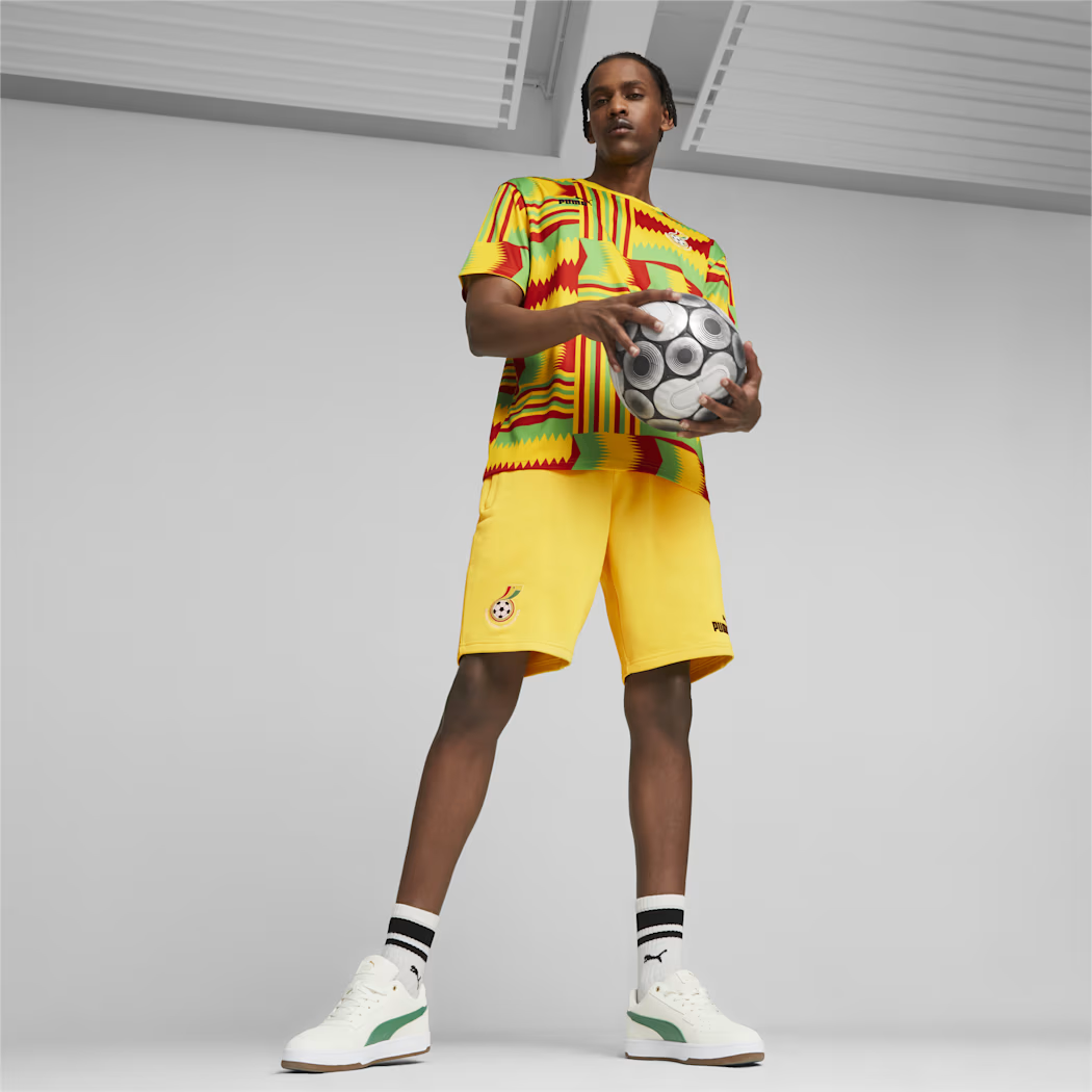 Ghana CAN 2024 Football Culture Jersey-League Wear Hub