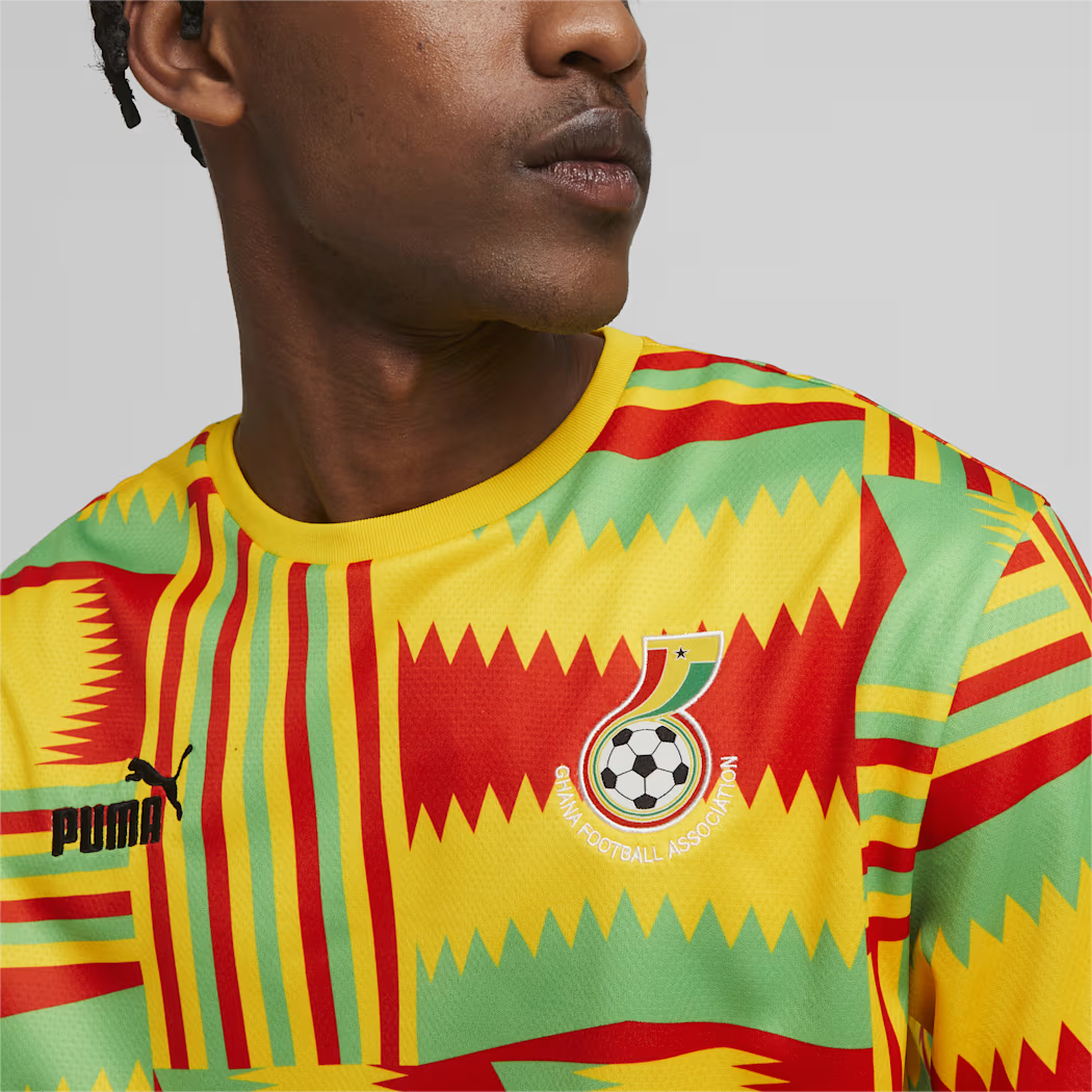 Ghana CAN 2024 Football Culture Jersey-League Wear Hub