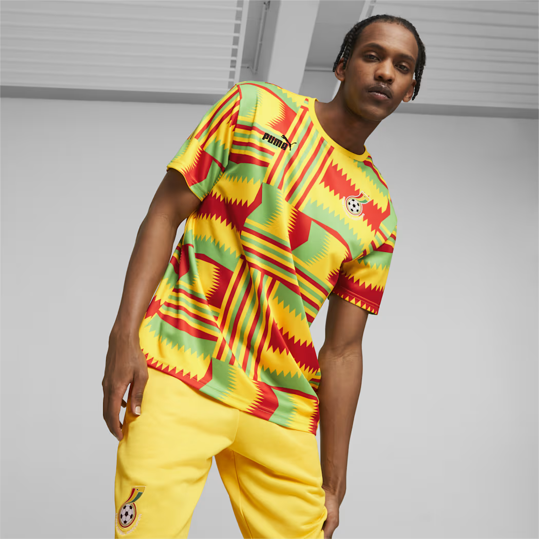 Ghana CAN 2024 Football Culture Jersey-League Wear Hub