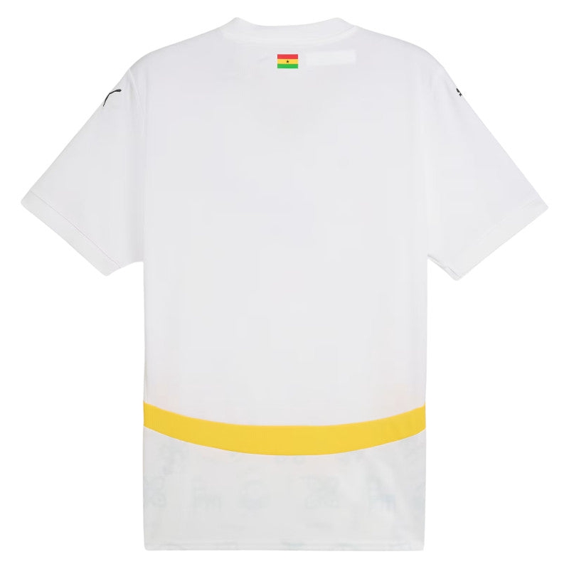 Ghana Men's Home Jersey 24/25-League Wear Hub