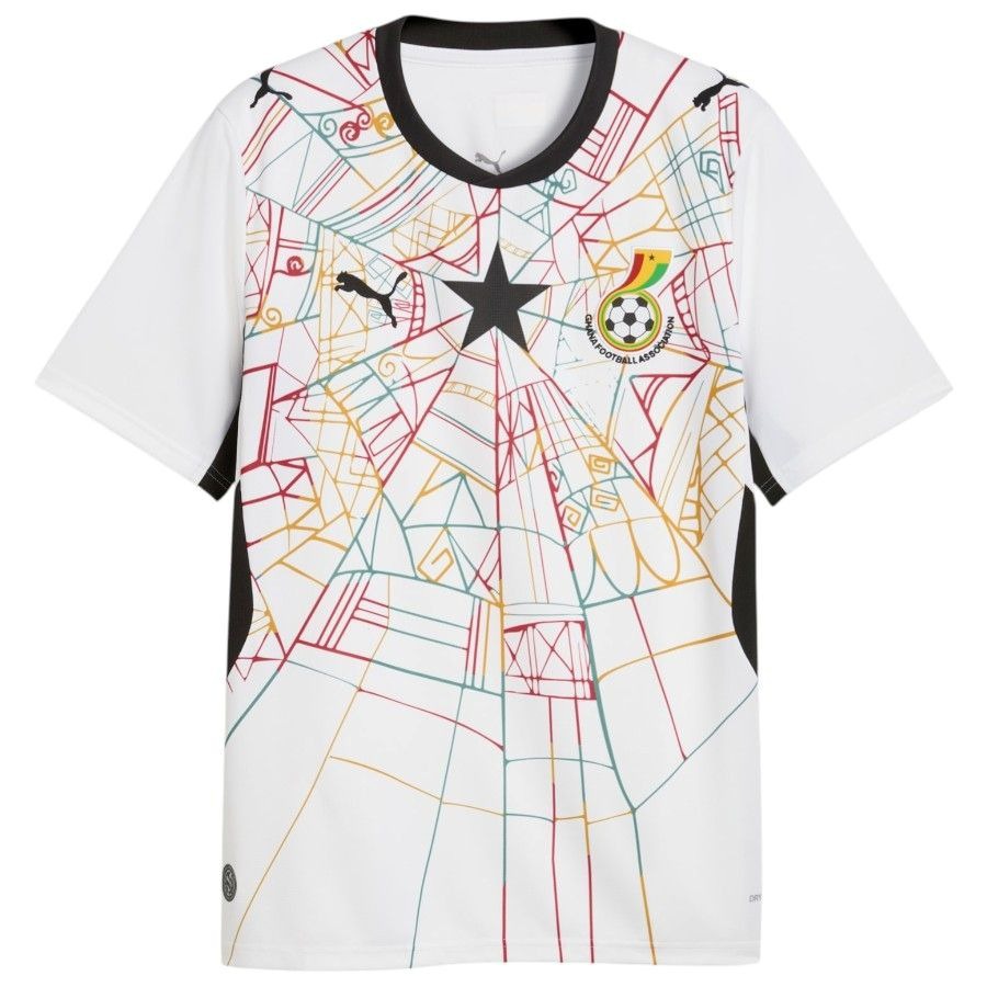 Ghana Men's Home Jersey 26/27-League Wear Hub