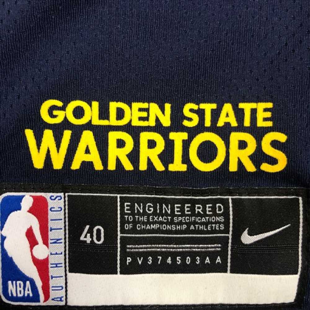 Men's Golden State Warriors James Wiseman #33 Nike Navy 20/21 Swingman Jersey - City Edition-League Wear Hub