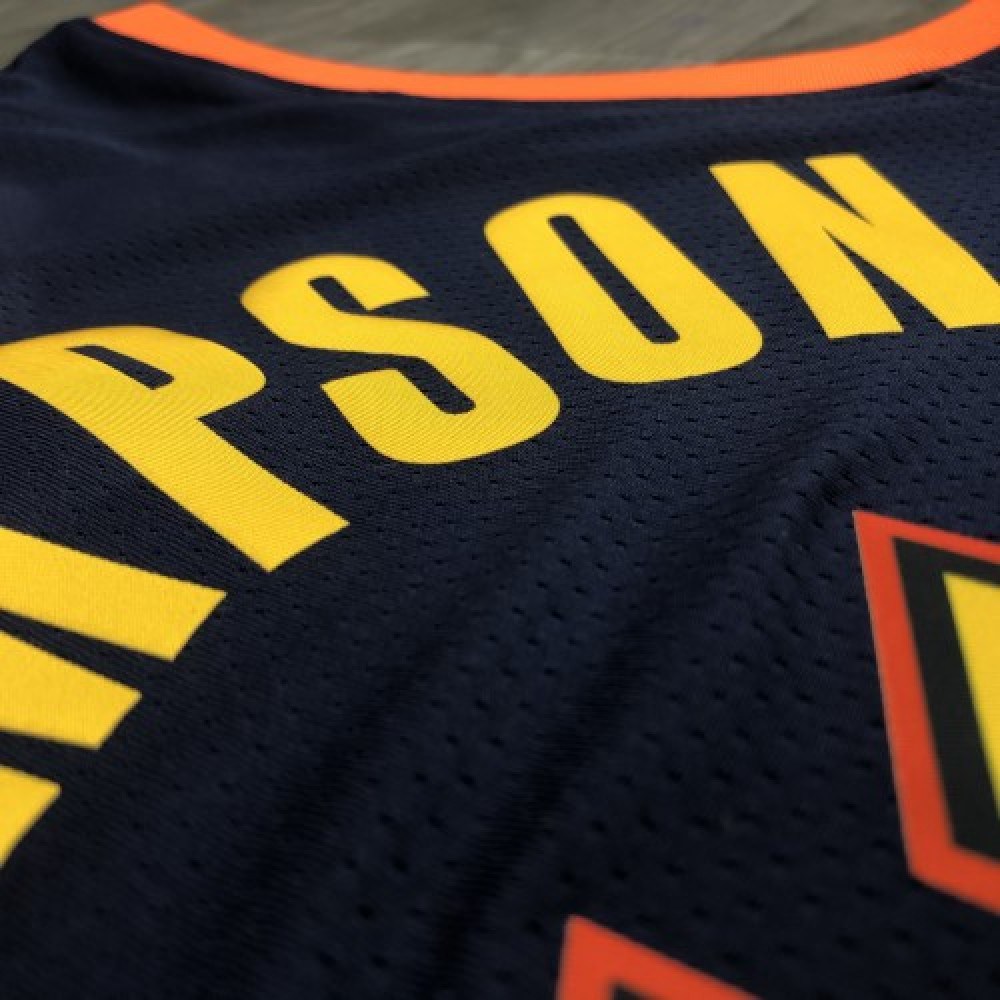 Men's Golden State Warriors Klay Thompson #11 Nike Navy 20/21 Swingman Jersey - City Edition-League Wear Hub