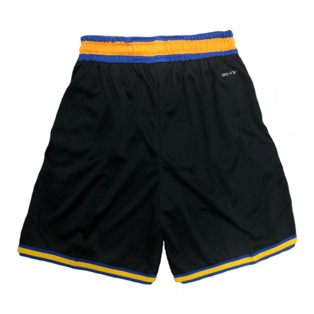 Men's Golden State Warriors Nike 21/22 Swingman NBA Shorts - City Edition-League Wear Hub