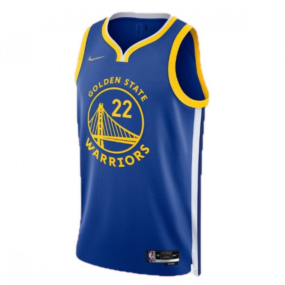 Men's Golden State Warriors Andrew Wiggins #22 Nike Royal 21/22 Swingman Jersey-Icon Edition-League Wear Hub