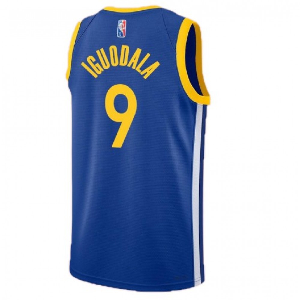 Men's Golden State Warriors Andre Iguodala #9 Nike Royal 21/22 Swingman Jersey - Icon Edition-League Wear Hub