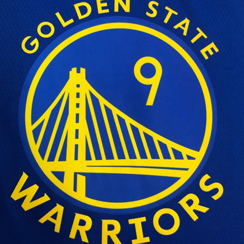 Men's Golden State Warriors Andre Iguodala #9 Nike Royal 21/22 Swingman Jersey - Icon Edition-League Wear Hub