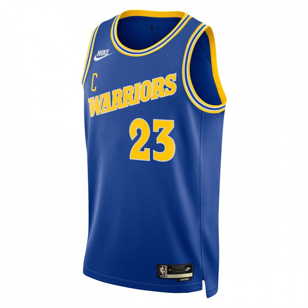 Draymond Green Golden State Warriors Nike Swingman Jersey - Classic Edition - Blue-League Wear Hub