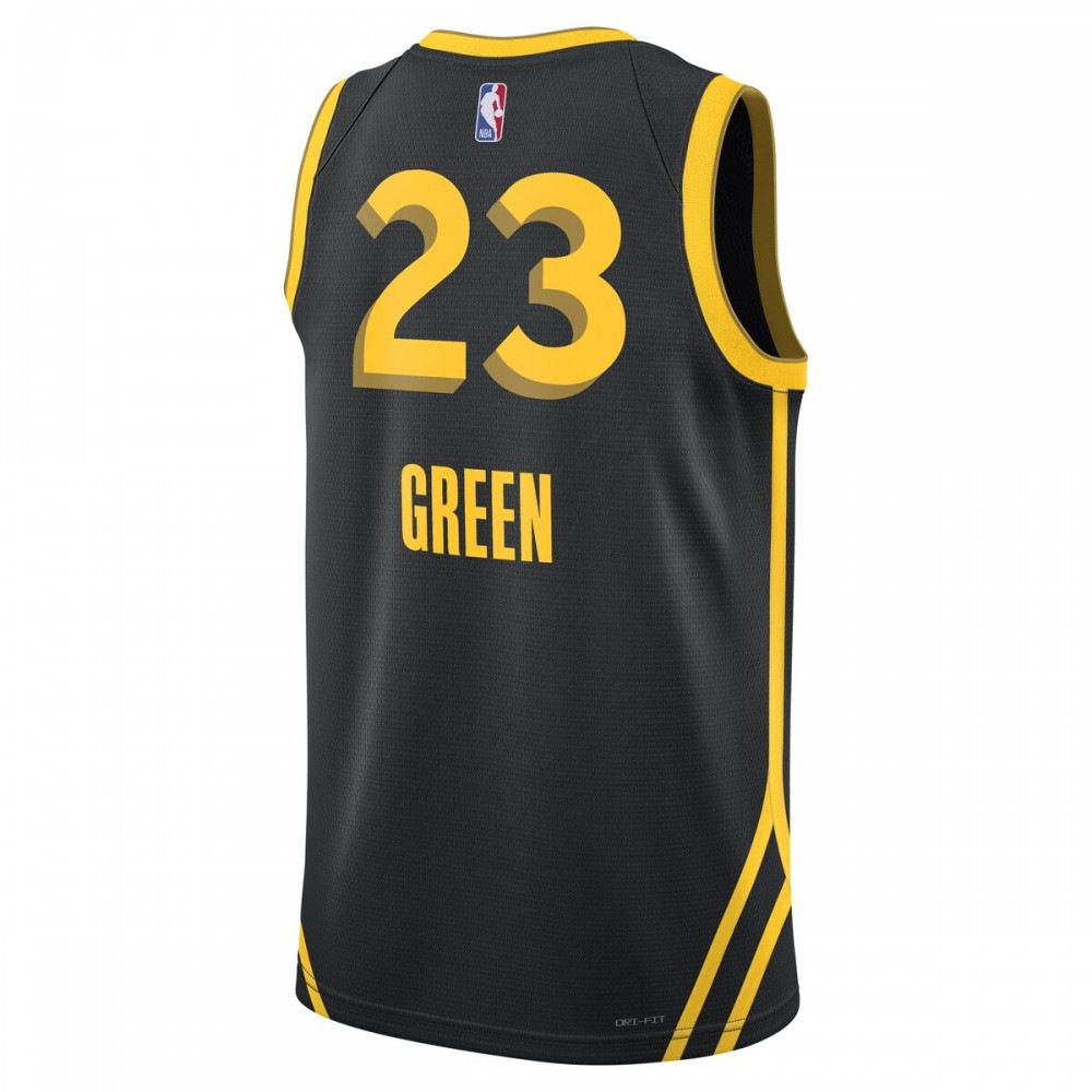 Draymond Green Golden State Warriors Nike Unisex 23/24 Swingman Jersey - Black - City Edition-League Wear Hub