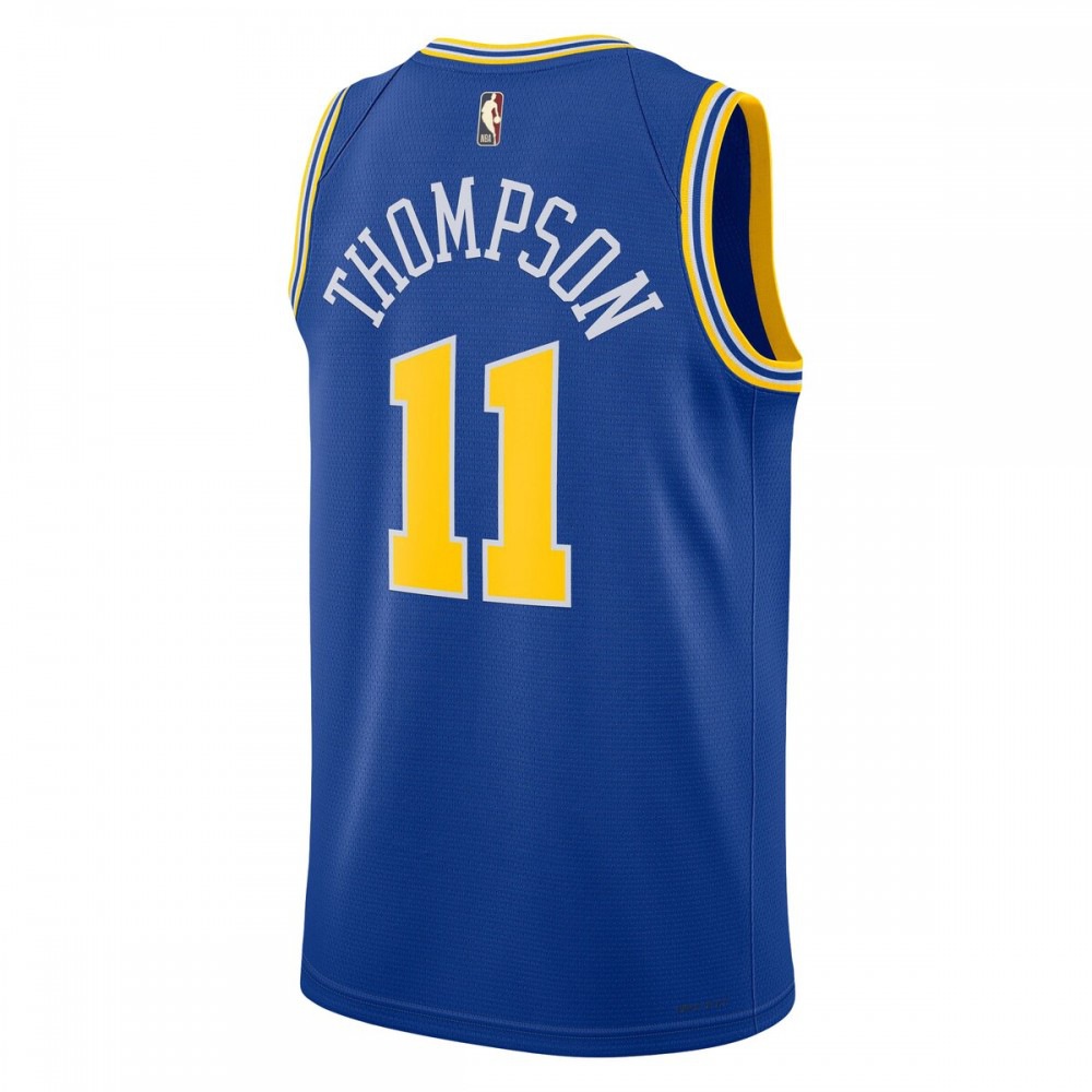 Klay Thompson Golden State Warriors Nike 22/23 Swingman Jersey Blue - Classic Edition-League Wear Hub