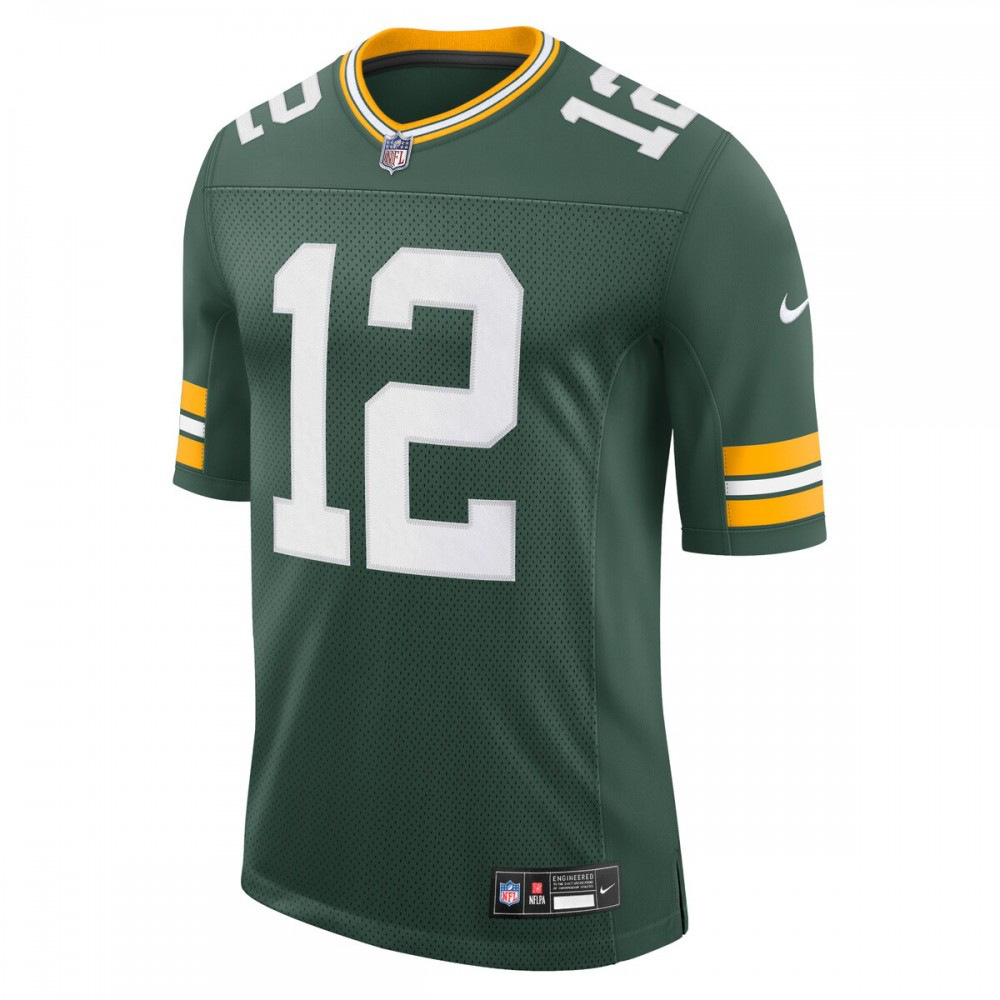 Aaron Rodgers Green Bay Packers Nike Vapor Untouchable Limited Jersey - Green-League Wear Hub