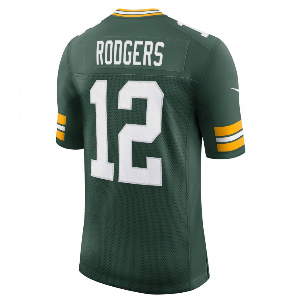 Aaron Rodgers Green Bay Packers Nike Vapor Untouchable Limited Jersey - Green-League Wear Hub