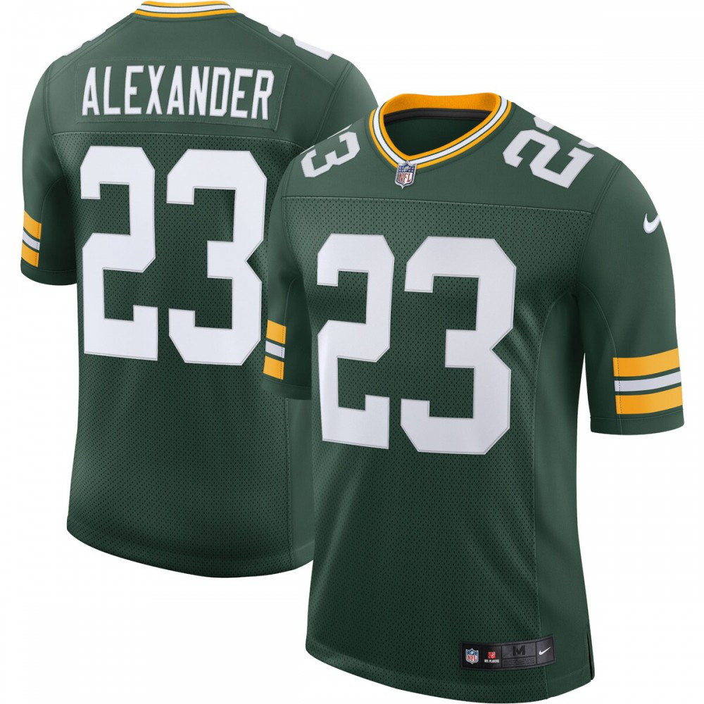 Jaire Alexander Green Bay Packers Nike Limited Jersey - Green-League Wear Hub