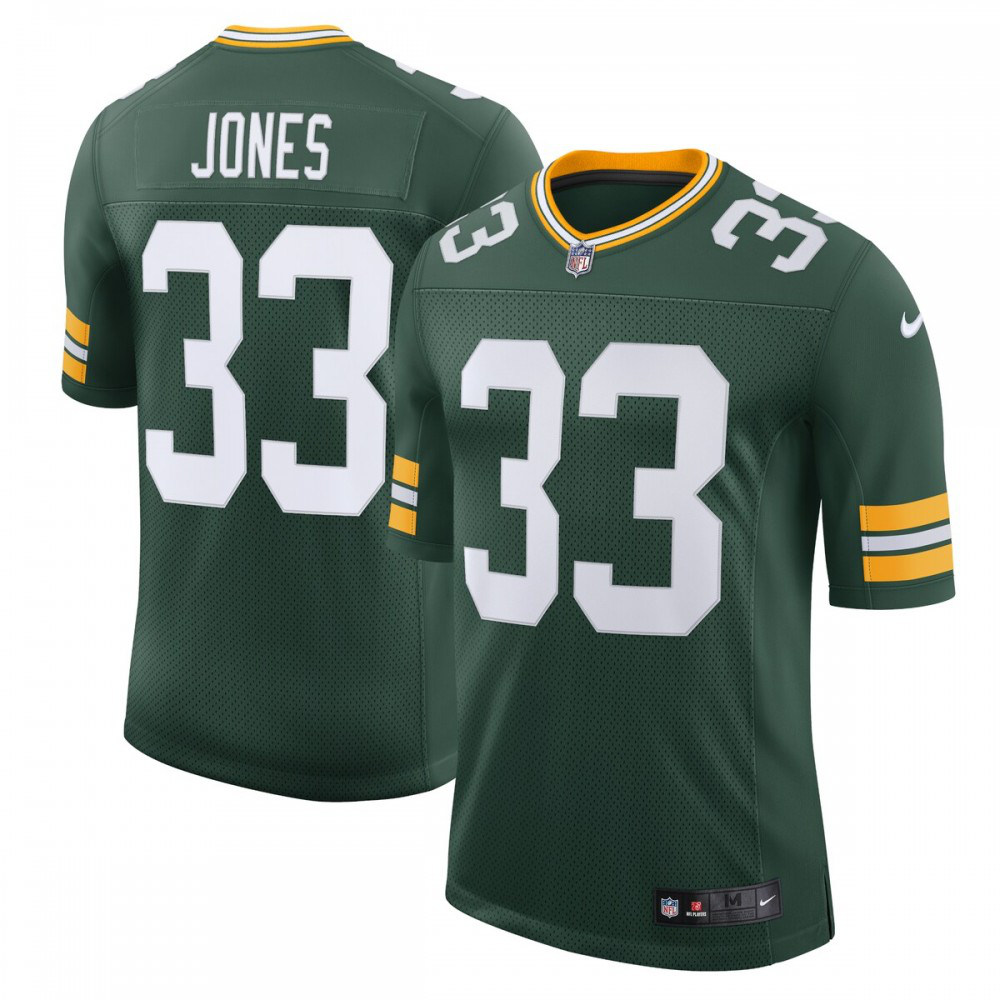 Aaron Jones Green Bay Packers Nike Limited Jersey - Green-League Wear Hub