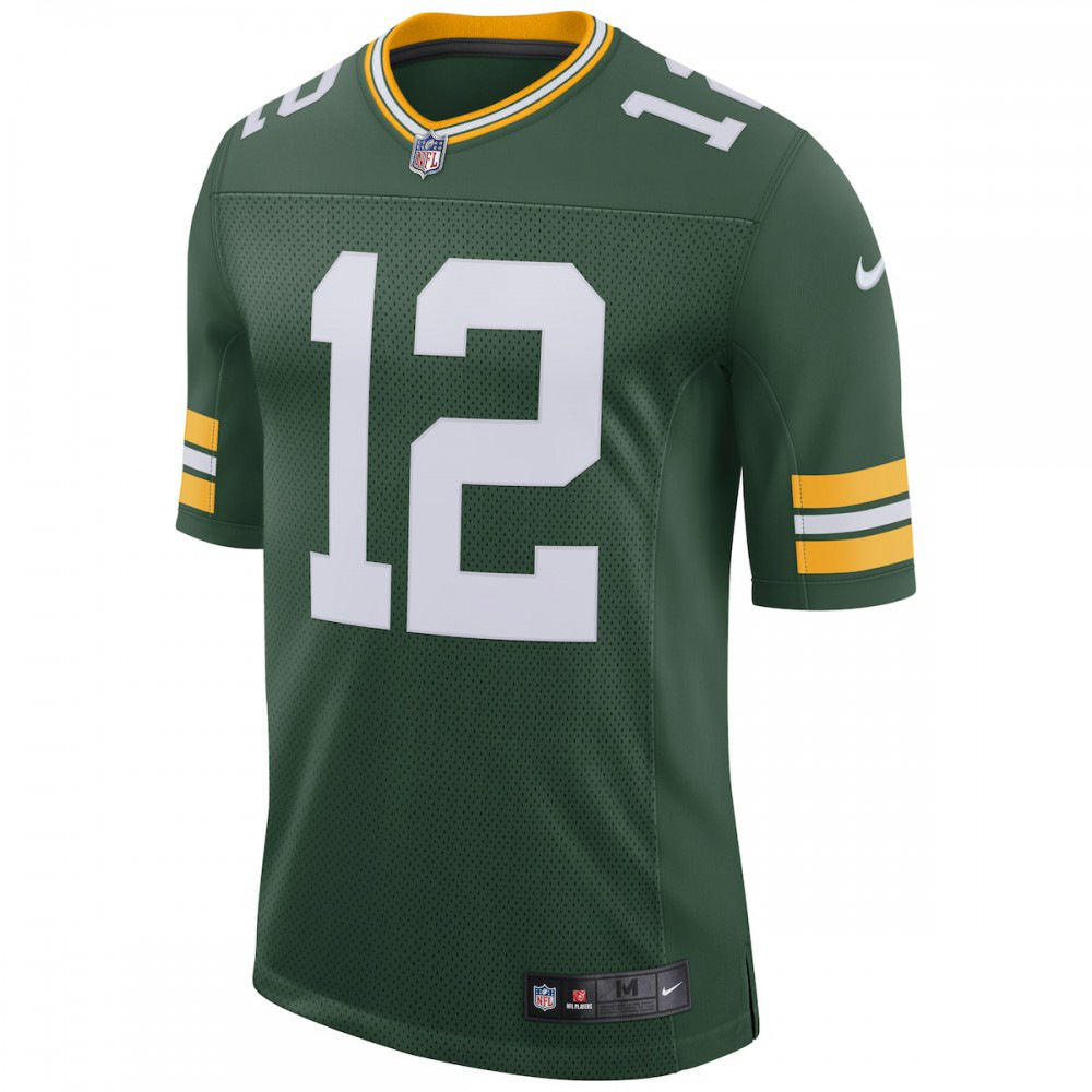 Aaron Rodgers Green Bay Packers Nike Classic Limited Player Jersey - Green-League Wear Hub