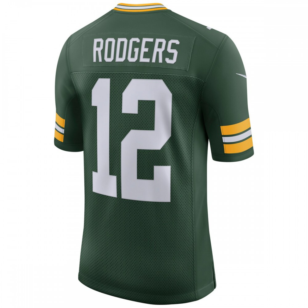 Aaron Rodgers Green Bay Packers Nike Classic Limited Player Jersey - Green-League Wear Hub