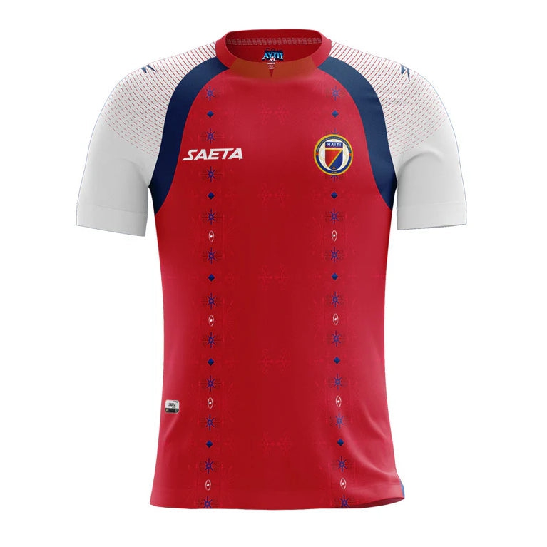 Haiti Ayiti Red World Cup Third Jersey Men 25/26-League Wear Hub
