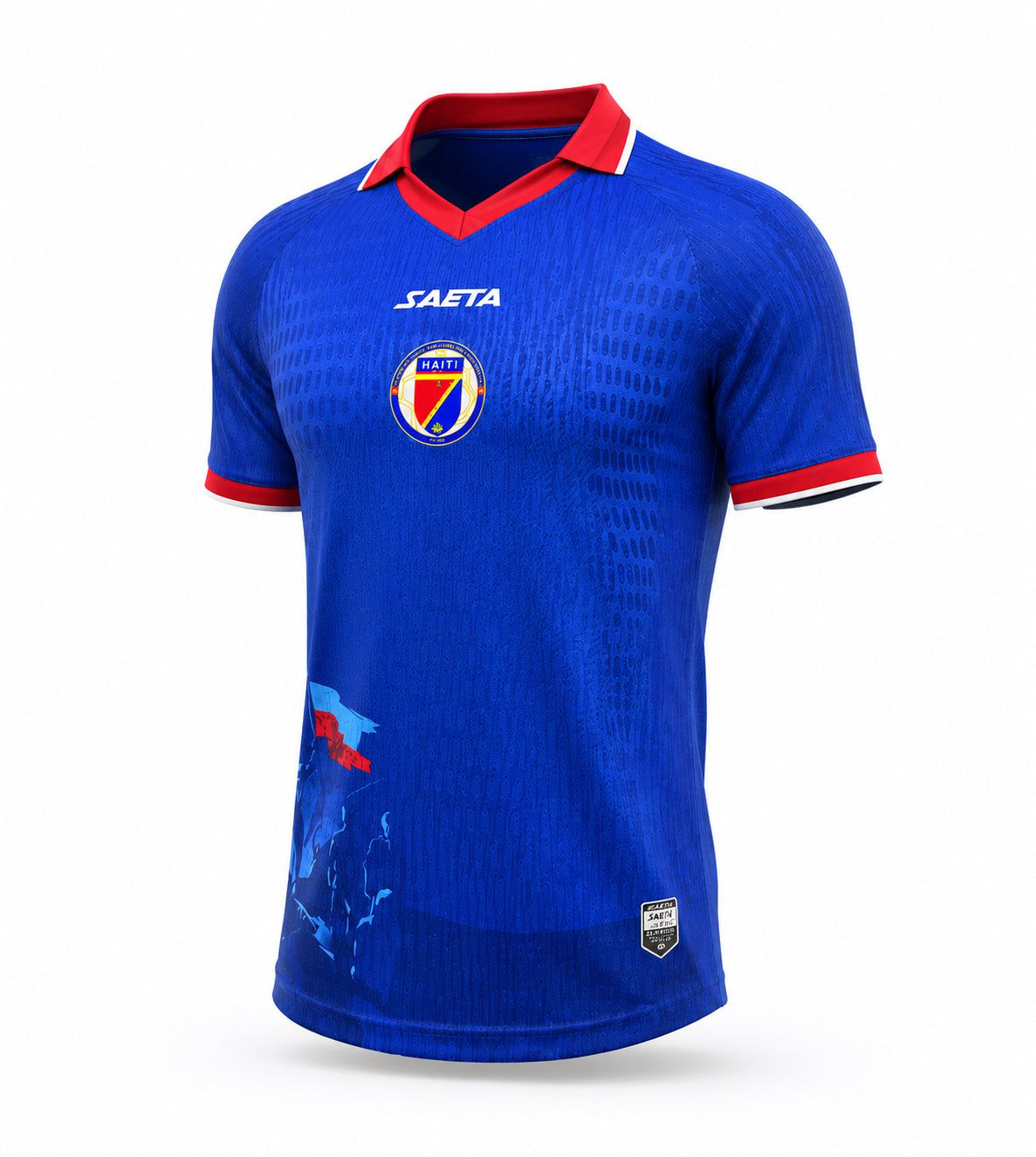 Haiti Men's Home Blue Jersey 25/26-League Wear Hub