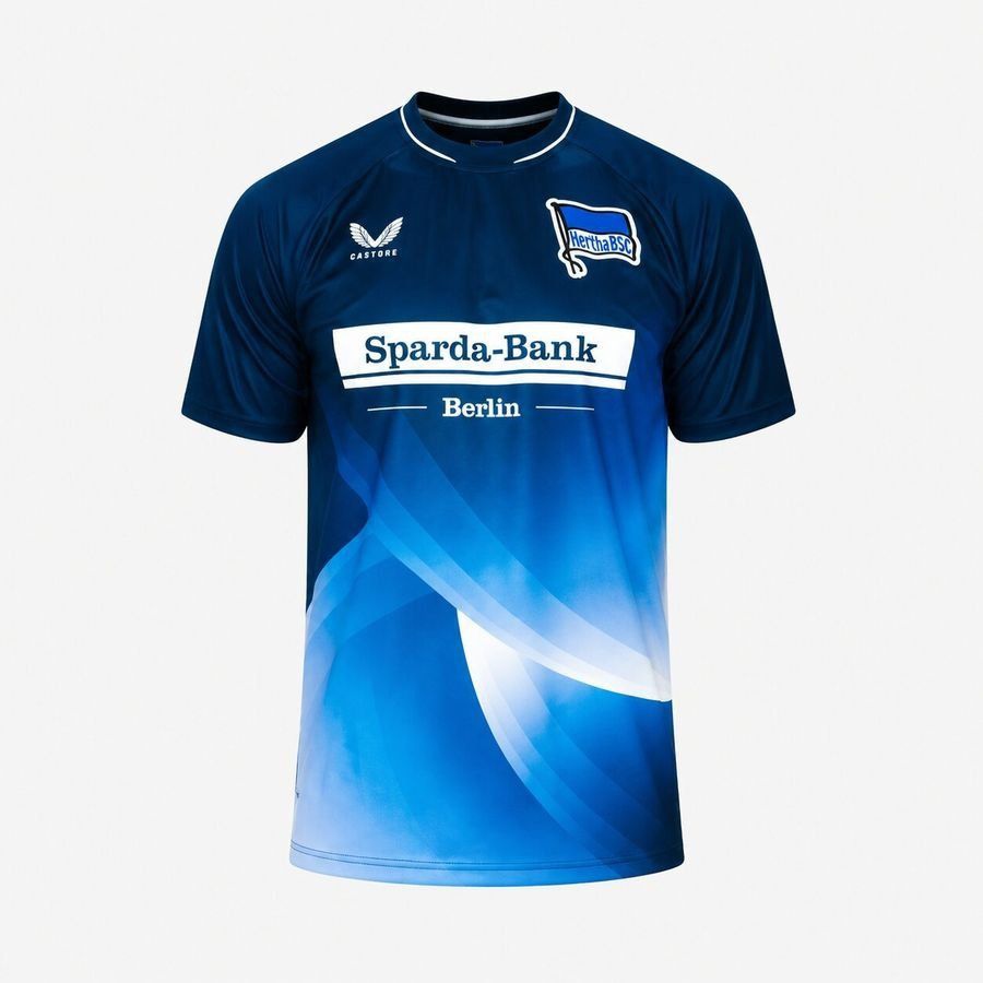 Hertha Berlin Away Shirt 26/27-League Wear Hub