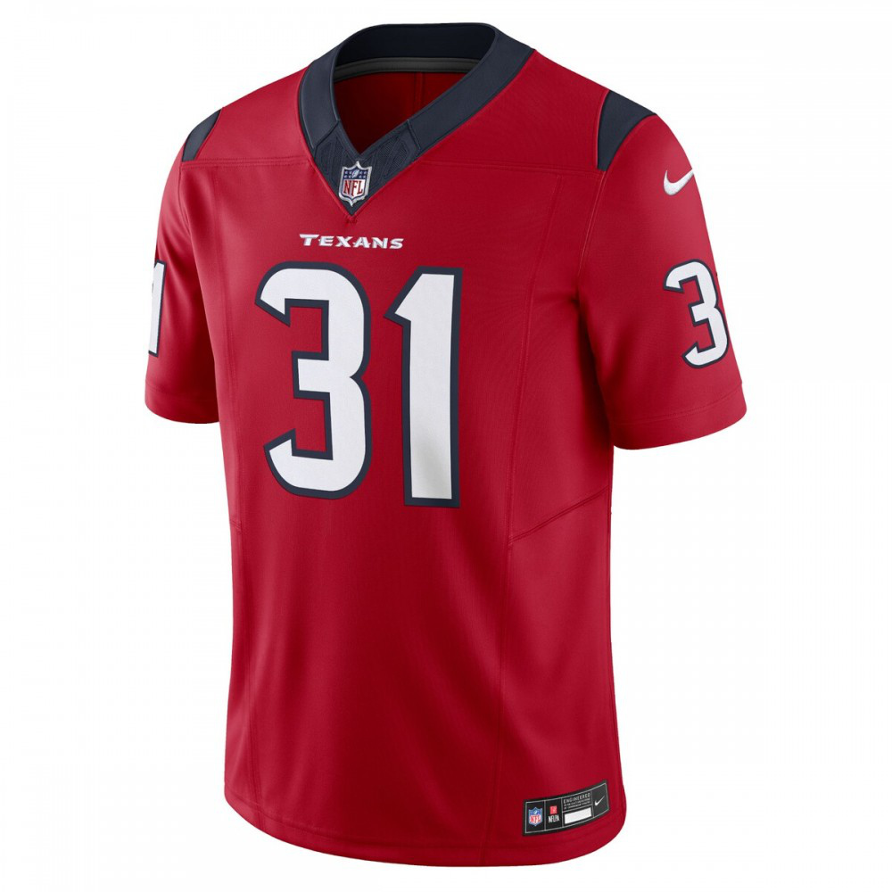 Dameon Pierce Houston Texans Nike Vapor F.U.S.E. Limited Jersey - Red-League Wear Hub
